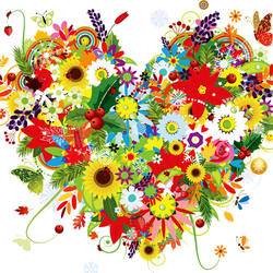 Пазл: Сердечко