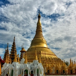 Пазл: Пагода Шведагон, Мьянма