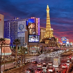 Пазл: Лас-Вегас Стрип, Штат Невада