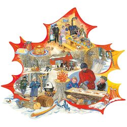 Пазл: Кленовый сироп