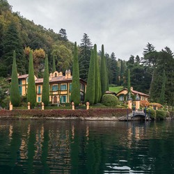 Пазл: На озере Комо