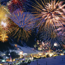 Пазл: Фейерверки