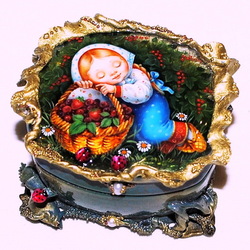 Пазл: Шкатулка 