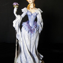 Пазл: Фарфоровая статуэтка