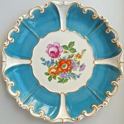 Пазл: Севрский фарфор.Ваза для фруктов