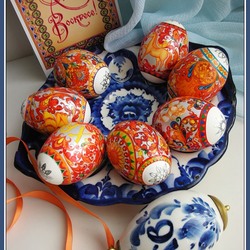 Пазл: Пасхальный натюрморт