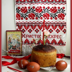 Пазл: Пасхальный натюрморт