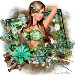 Пазл: Цвета изумруда