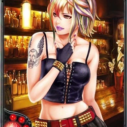 Пазл: В баре