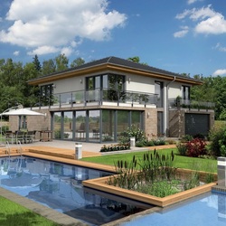 Пазл: Загородный дом