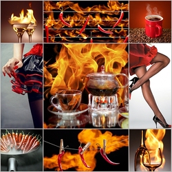 Пазл: Жгучий