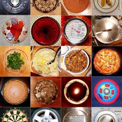 Пазл: Круглые предметы