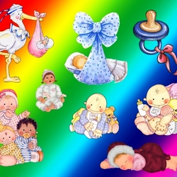 Пазл: Малыши