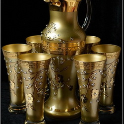 Пазл: Набор для сока и воды 