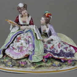 Пазл: Фарфоровая статуэтка