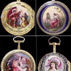 Пазл: Антикварные часы