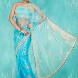 Пазл: Индийское сари