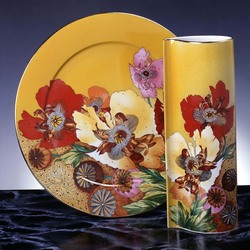 Пазл: Роспись по фарфору