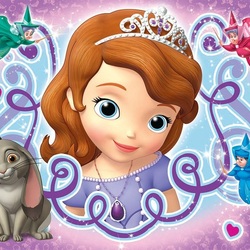 Пазл: Принцесса София