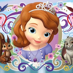 Пазл: Принцесса София
