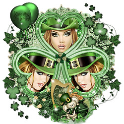 Пазл: Клевер