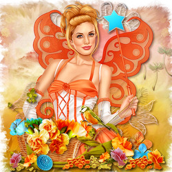 Пазл: Фея