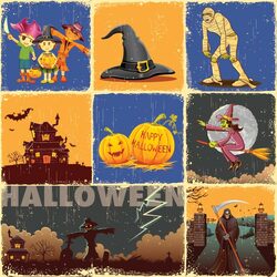 Пазл: Хэллоуин