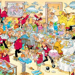 Пазл: Ресторан морепродуктов