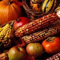 Пазл: Дары осени