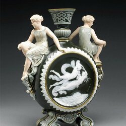 Пазл: Антикварная ваза