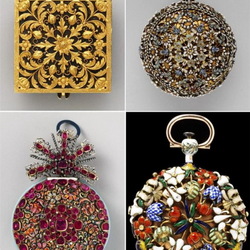 Пазл: Антикварные часы