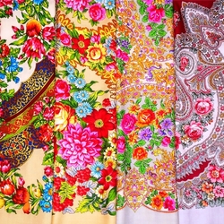 Пазл: Павлопосадские платки 