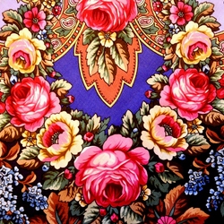 Пазл: Павлопосадские платки