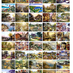 Пазл: Домики