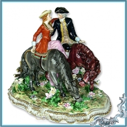 Пазл: Фарфоровая статуэтка