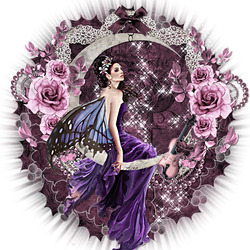 Пазл: Розовая фея