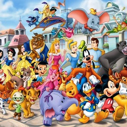 Пазл: Герои Диснея