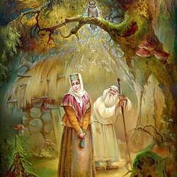 Пазл: Живая и мёртвая вода