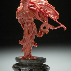 Пазл: Китайская статуэтка 