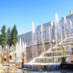 Пазл: Петергоф