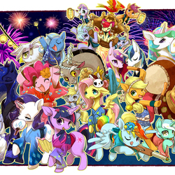 Пазл: Коллаж