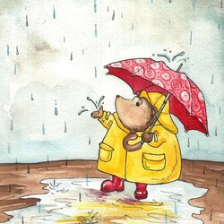 Пазл: Дождик