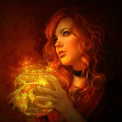 Пазл: Золотая рыбка