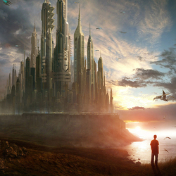 Пазл: Мегаполис будущего