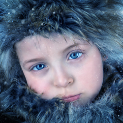 Пазл: Голубоглазое чудо