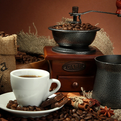 Пазл: Аромат кофе