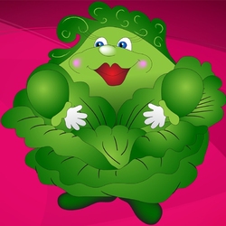 Пазл: Госпожа Капуста