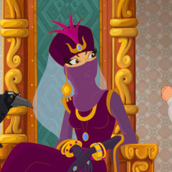 Пазл: Шамаханская царица