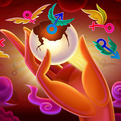 Пазл: Любовь