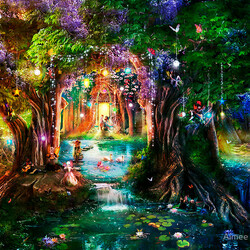 Пазл: Бал бабочек